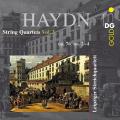 Haydn : Quatuors  cordes, vol. 2. Leipziger Streichquartett.