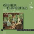 Beethoven, Schumann, Ravel : Trios pour piano. Wiener Klaviertrio.