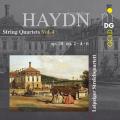Haydn : Quatuors  cordes, vol. 4. Leipziger Streichquartett.