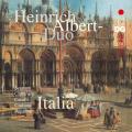 Duos italiens pour guitare. Heinrich Albert Duo.