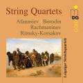 Quatuors  cordes russes. Leipziger Streichquartett.