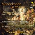 Mendelssohn : Musique d'harmonie pour quintette  vents. Ma'alot Quintett.