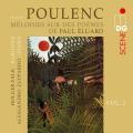 Poulenc : Mlodies sur des pomes de Paul Eluard, vol. 2. Falk, Zuppardo.