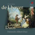Antoine de Lhoyer : Duos pour guitare, vol. 1. Heinrich-Albert-Duo.