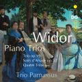 Widor: Piano Trios. Trio Parnassus.