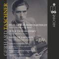 Tchaikovski, Mendelssohn, Sarasate : Concertos pour violon. Taschner, Raucheisen, Lehmann, Rother.