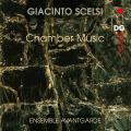 Giacinto Scelsi : Musique de chambre. Ensemble Avantgarde.