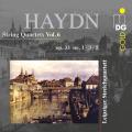 Haydn : Quatuors  cordes, vol. 6. Leipziger Streichquartett.