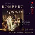 Andreas Romberg : Quintettes pour flte. Ardinghello Ensemble.