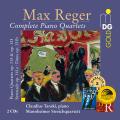 Reger: Complete Piano Quartets. Mannheimer Streichquartett.