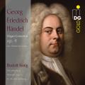 Handel: Organ Concertos, Op. 4. Rudolf Innig.