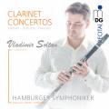 Clarinet Concertos. Hamburger Symphoniker.