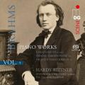 Brahms: Complete Piano Music, Vol. 5. Hardy Rittner.
