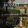 Mozart: Early String Quartets, Vol. 1. Leipziger Streichquartett.