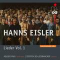 Eisler: Lieder, Vol. 1. Holger Falk, Steffen Schleiermacher.