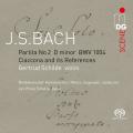 Bach: Partita No. 2, BWV 1004. Gertrud Schilde.
