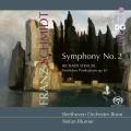 Strauss: Festliches Praeludium & Schmidt: Symphony No. 2. Beethoven Orchester Bonn.