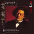 Rubinstein: Symphony & Cello Concerto. Sinfonieorchester Wuppertal.