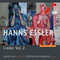 Eisler: Lieder, Vol. 2. Holger Falk, Steffen Schleiermacher.