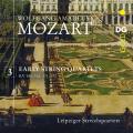 Mozart: Early String Quartets, Vol. 3. Leipziger Streichquartett.