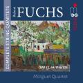 Fuchs: String Quartets Vol. 1 & 2. Minguet Quartett.