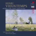 Vieuxtemps: Work for Viola and Piano. Christian Euler, Paul Rivinius.