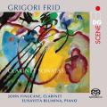 Frid: Clarinet Sonatas. Elisaveta Blumina, John Finucane.