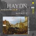 Haydn: String Quartets Vol. 10. Leipziger Streichquartett.