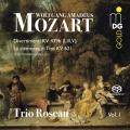 Mozart: Divertimenti, K. 439 b - La clemenza di Titim, K. 621. Trio Roseau.