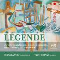 Lgende: Works for Alto Saxophone and Piano. Oskar Laznik, Tadej Horvat.
