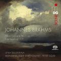 Brahms: Piano Concerto No. 1, Op. 15 - Intermezzi, Op. 117. Brandenburger Symphoniker.