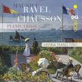 Ravel - Chausson: Piano Trios. Wiener Klaviertrio.