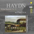 Haydn: String Quartets Vol. 12. Leipziger Streichquartett.