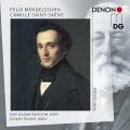 Mendelssohn & Saint-Sans: Violin Sonatas. Jean-Jacques Kantorow, Jacques Rouvier.