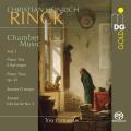 Rinck: Piano Trios, Vol. 1. Trio Parnassus.