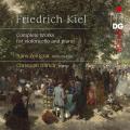 Kiel: Works for cello and piano. Hans Zentgraf.