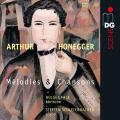 Honegger: Melodies et Chansons. Holger Falk, Steffen Schleiermacher.