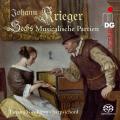Krieger: Sechs Musicalische Partien. Tatjana Vorobjova.