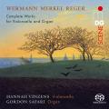 Complete Works for Violoncello and Organ. Hannah Vinzens, Gordon Safari.