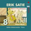Satie: Piano Music Vol. 8. Steffen Schleiermacher.