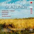 Glazunov: Works for Orchestra. Niederrheinische Sinfoniker, Mikhel Ktson.