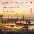 Wilms: Chamber Music for Flute Vol.2. Helen Dabringhaus, Sebastian Berakdar, Hannah Vinzens.