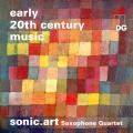 Early 20th Century Music. Sonic Art Quartet.
