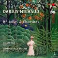 Milhaud: Melodies et Chansons. Holger Falk, Steffen Schleiermacher.
