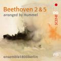 Beethoven: Symphonies No. 2 & No. 5. ensemble1800berlin.