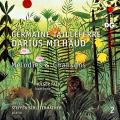 Tailleferre & Milhaud: Mlodies & Chansons. Holger Falk, Steffen Schleiermacher.