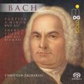 Bach: Partita in A Minor & French Suites. Christian Zacharias.