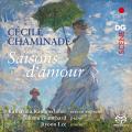 Chaminade: Saisons d'amour. Katharina Kammerloher, Johann Blanchard.