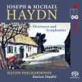 Joseph Haydn & Michael Haydn: Overtures and Symphonies. Haydn Philharmonie.