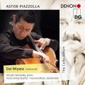 Piazzolla: The Cello Album. Dai Miyata.
